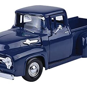 Imachine 1956 Ford F-100 Pickup Blue 1/24