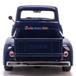 Imachine 1956 Ford F-100 Pickup Blue 1/24