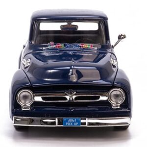 Imachine 1956 Ford F-100 Pickup Blue 1/24