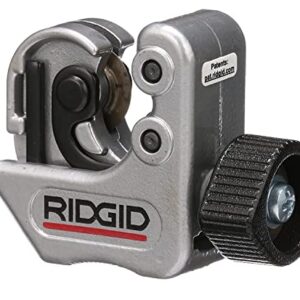 RIDGID 31622 Model 150 Constant Swing Tubing Cutter, 1/8-inch to 1-1/8-inch Tube Cutter & 86127 model 118 Close Quarters Tubing Cutter, 1/4" To 1-1/8" Tube Cutter