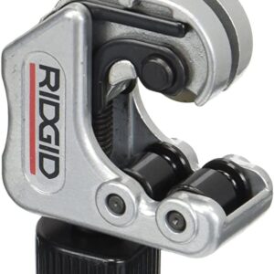 RIDGID 31622 Model 150 Constant Swing Tubing Cutter, 1/8-inch to 1-1/8-inch Tube Cutter & 86127 model 118 Close Quarters Tubing Cutter, 1/4" To 1-1/8" Tube Cutter