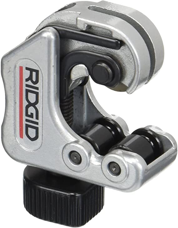 RIDGID 31622 Model 150 Constant Swing Tubing Cutter, 1/8-inch to 1-1/8-inch Tube Cutter & 86127 model 118 Close Quarters Tubing Cutter, 1/4" To 1-1/8" Tube Cutter