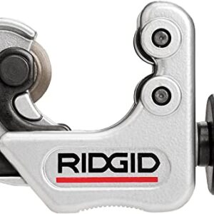 RIDGID 31622 Model 150 Constant Swing Tubing Cutter, 1/8-inch to 1-1/8-inch Tube Cutter & 86127 model 118 Close Quarters Tubing Cutter, 1/4" To 1-1/8" Tube Cutter