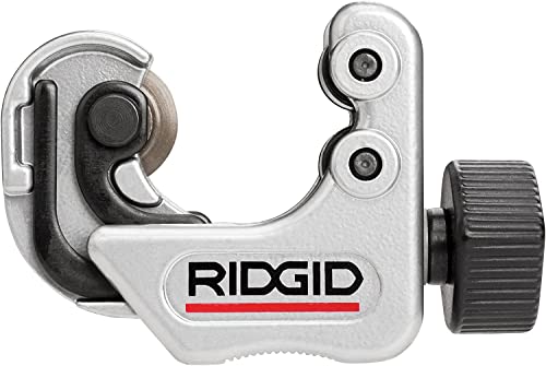 RIDGID 31622 Model 150 Constant Swing Tubing Cutter, 1/8-inch to 1-1/8-inch Tube Cutter & 86127 model 118 Close Quarters Tubing Cutter, 1/4" To 1-1/8" Tube Cutter