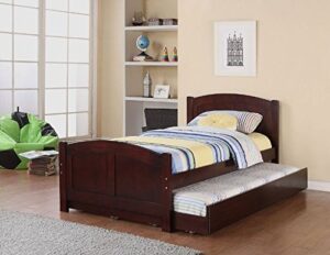 poundex beds, brown