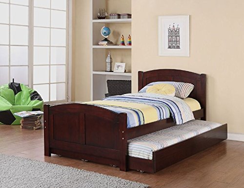 Poundex Beds, Brown