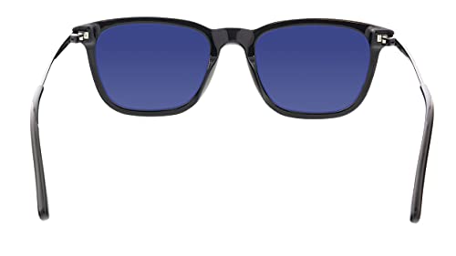 Sunglasses Tom Ford FT 0625 Arnaud- 02 01D shiny black/smoke polarized