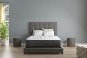 signature design by ashley limited edition 11 inch firm hybrid mattress, certipur-us certified gel foam, queen