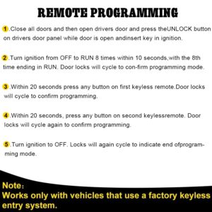 Beefunny Replacement Upgraded Flip Remote Car Key Fob 315MHz 4D63 Chip for Ford Lincoln Mercury FCC ID CWTWB1U345 CWTWB1U331 CWTWB1U322 GQ43VT11T