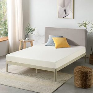 best price mattress 6″ signature green tea memory foam mattress, twin, white