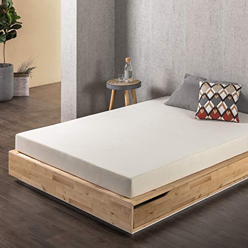 Best Price Mattress 6" Signature Green Tea Memory Foam Mattress, Twin, White