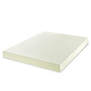 Best Price Mattress 6" Signature Green Tea Memory Foam Mattress, Twin, White