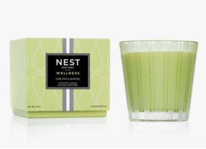 nest new york lime zest & matcha 3-wick candle