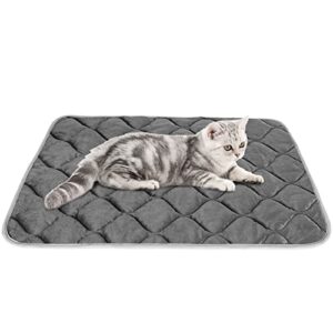 uligota self heating cat mat thermal pet bed mat self-warming pet crate pad