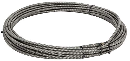 RIDGID 87582 C-32IW 3/8" x 75' Integral Wound Cable & 12128 T-240 Tool Set for Drum Machines and Drain Cleaning Machines, Included with Select K-3800 and K-400 Drain Cleaning Snake Kits