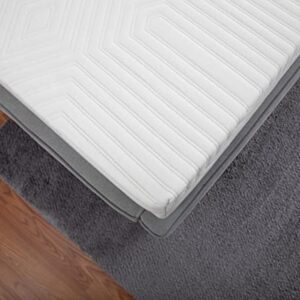 Sleepy's by Mattress Firm | Memory Foam Snug RV Mattress | 3/4 48" x 75"| 8" Medium Comfort | Pressure Relief | Eco Friendly