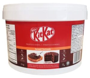nestle professional kitkat chocolate spread, 3kg/6.5 lbs, imported from canada)