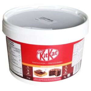 Nestle Professional KitKat Chocolate Spread, 3kg/6.5 lbs, Imported from Canada)