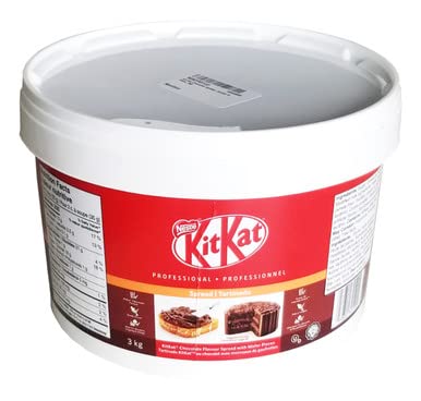 Nestle Professional KitKat Chocolate Spread, 3kg/6.5 lbs, Imported from Canada)