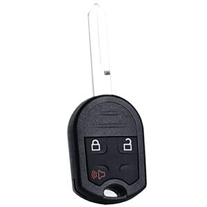 Key Fob Replacement Fits for Ford F-150 /F150 2004-2014 F-250/F250 F-350/F350 Super Duty 2004-2016 Edge Flex Explorer Escape Ranger Econoline CWTWB1U793 Keyless Entry Remote Control OUC6000022