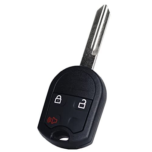 Key Fob Replacement Fits for Ford F-150 /F150 2004-2014 F-250/F250 F-350/F350 Super Duty 2004-2016 Edge Flex Explorer Escape Ranger Econoline CWTWB1U793 Keyless Entry Remote Control OUC6000022