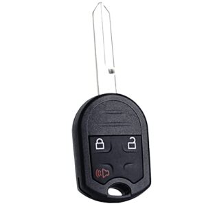 Key Fob Replacement Fits for Ford F-150 /F150 2004-2014 F-250/F250 F-350/F350 Super Duty 2004-2016 Edge Flex Explorer Escape Ranger Econoline CWTWB1U793 Keyless Entry Remote Control OUC6000022