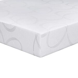 PrimaSleep 9 inch Aurora Multi-Layered I-Gel Infused Memory Foam Mattress, Queen