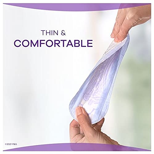 Always Discreet, Incontinence Light Pads, 3 Drops - 30 Pads each (Value Pack of 2)