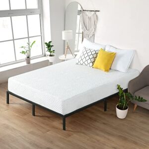 olee sleep 8 inch ventilated convolution memory foam mattress full,plush
