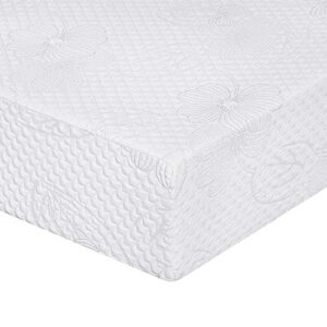 Olee Sleep 8 Inch Ventilated Convolution Memory Foam Mattress Full,Plush