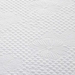 Olee Sleep 8 Inch Ventilated Convolution Memory Foam Mattress Full,Plush