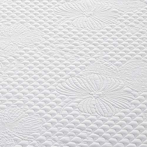 Olee Sleep 8 Inch Ventilated Convolution Memory Foam Mattress Full,Plush