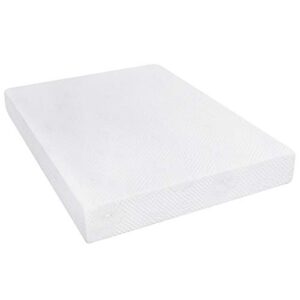 Olee Sleep 8 Inch Ventilated Convolution Memory Foam Mattress Full,Plush