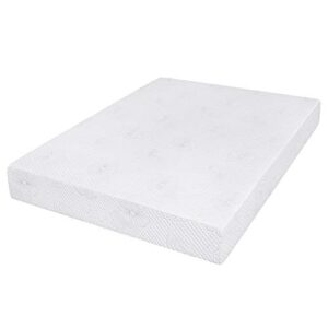 Olee Sleep 8 Inch Ventilated Convolution Memory Foam Mattress Full,Plush