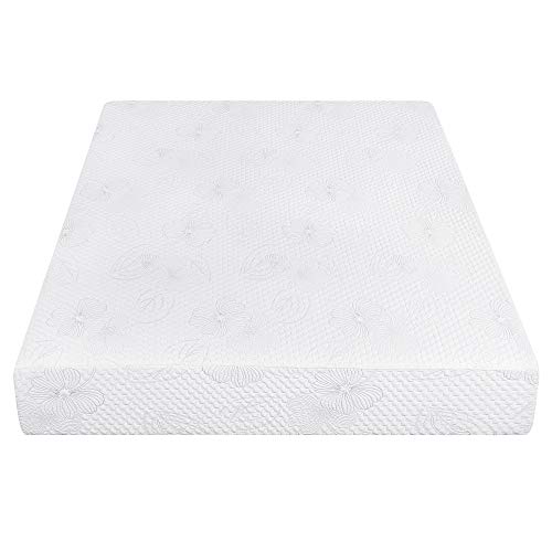 Olee Sleep 8 Inch Ventilated Convolution Memory Foam Mattress Full,Plush