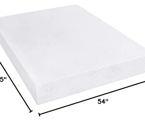 Olee Sleep 8 Inch Ventilated Convolution Memory Foam Mattress Full,Plush