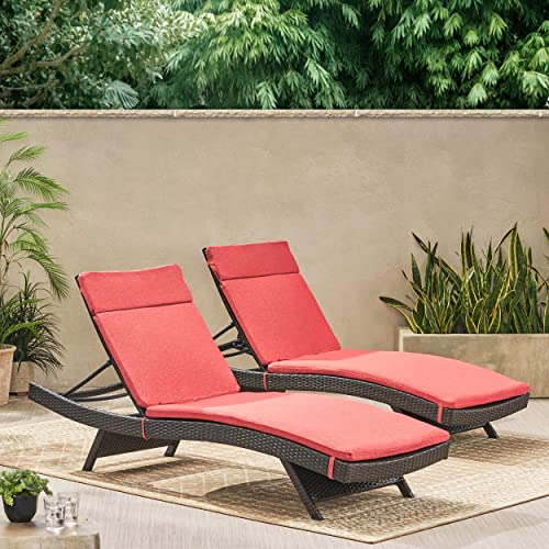 Christopher Knight Home Salem Outdoor Chaise Lounge