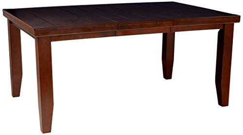 ACME Birch Veneer Dining Table, Country Cherry Finish