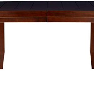 ACME Birch Veneer Dining Table, Country Cherry Finish