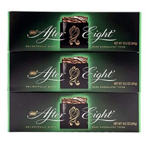 nestle after eight, dark mint thins (30 mints – 300g/10.5oz, pack – 3) from canada