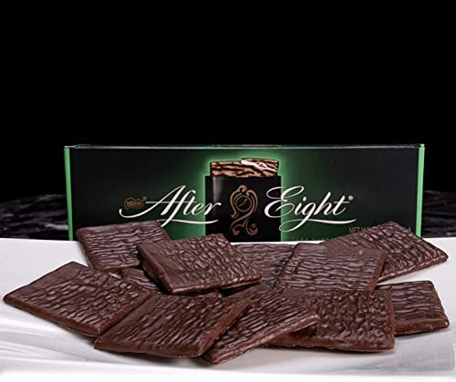 Nestle After Eight, Dark Mint Thins (30 Mints - 300g/10.5oz, PACK - 3) From Canada