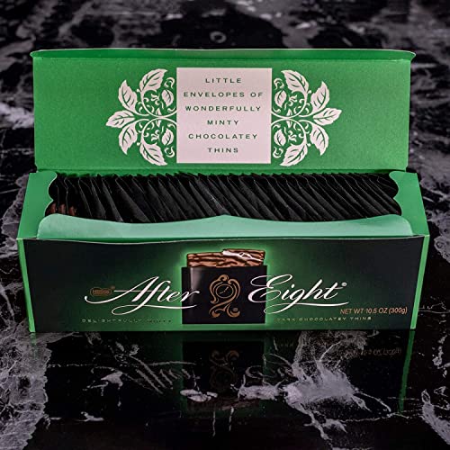 Nestle After Eight, Dark Mint Thins (30 Mints - 300g/10.5oz, PACK - 3) From Canada