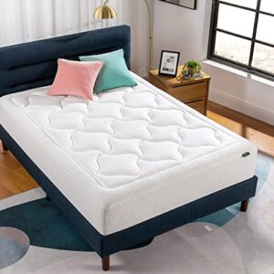 zinus 12 inch cloud memory foam mattress / pressure relieving / bed-in-a-box / certipur-us certified, twin
