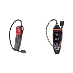 ridgid 36163 model micro cd-100 combustible gas detector, gas leak detector & klein tools et120 gas leak detector, combustible gas leak tester