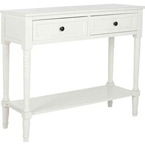 Safavieh American Homes Collection Samantha Distressed/Cream 2-Drawer Console Table