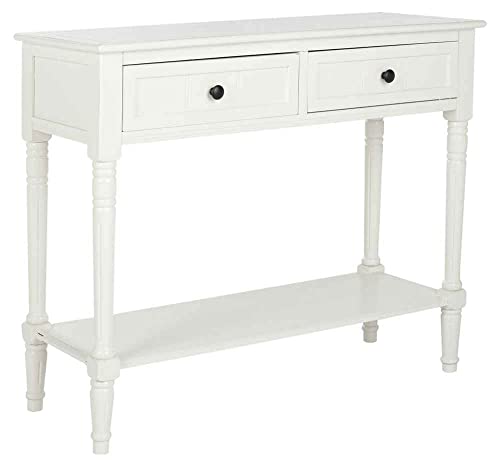 Safavieh American Homes Collection Samantha Distressed/Cream 2-Drawer Console Table