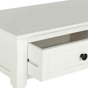 Safavieh American Homes Collection Samantha Distressed/Cream 2-Drawer Console Table