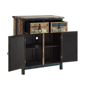 Powell Furniture Calypso Console 2-Drawers/2-Doors