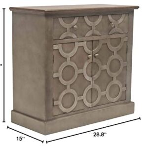 Safavieh American Homes Collection Petula Grey Chest