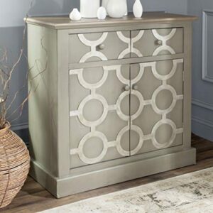 safavieh american homes collection petula grey chest